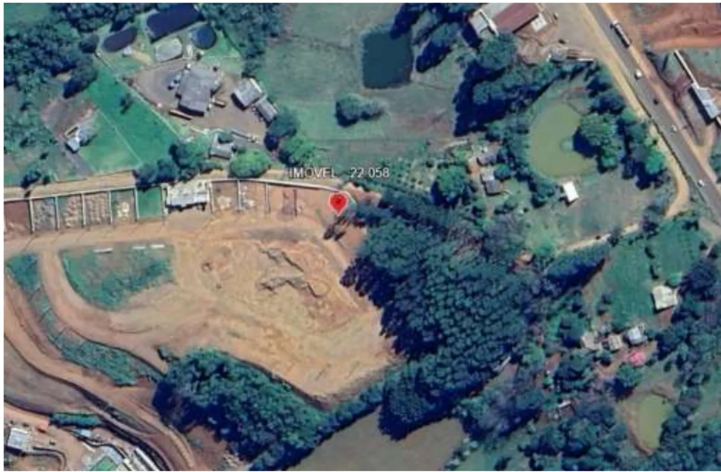 Terreno Condomínio Chácara Nobre, Lote n°05, Q n° 02 - Trindade do Sul/RS