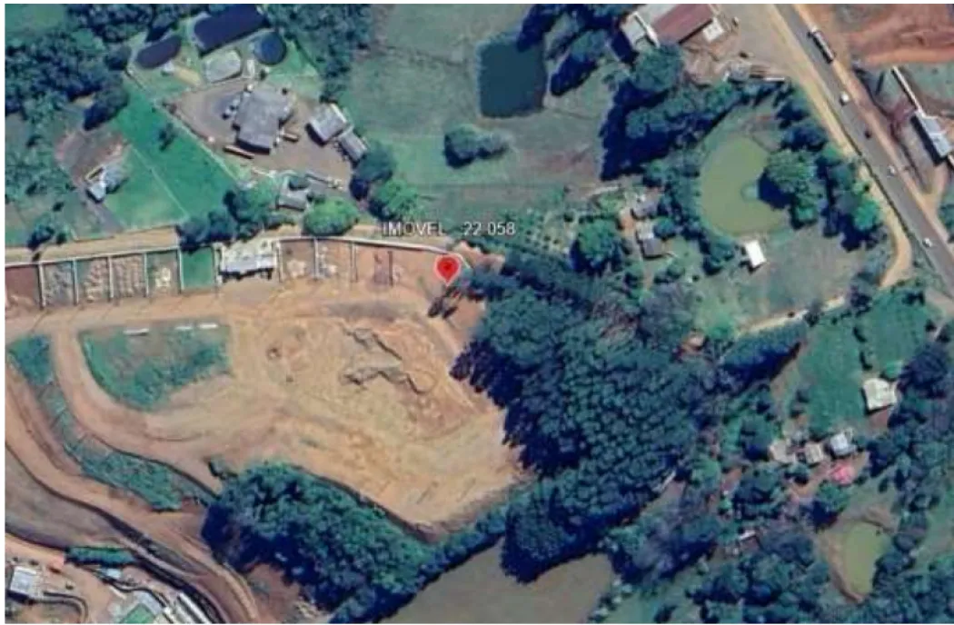 Terreno Condomínio Chácara Nobre, Lote n°05, Q n° 02 - Trindade do Sul/RS