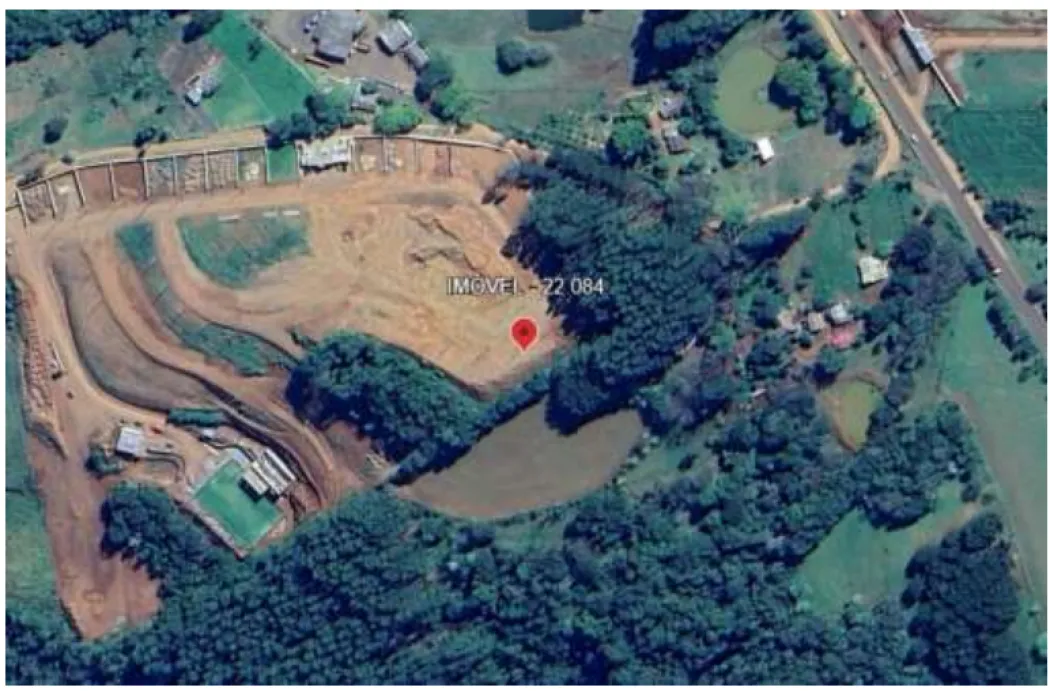Terreno Condomínio Chácara Nobre, Lote n°05, Q n° 05 - Trindade do Sul/RS