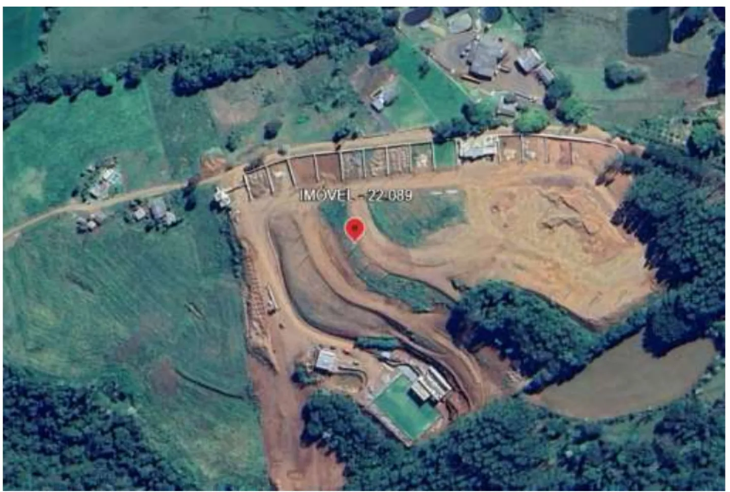 Terreno Condomínio Chácara Nobre, Lote n°03, Q n° 06 - Trindade do Sul/RS
