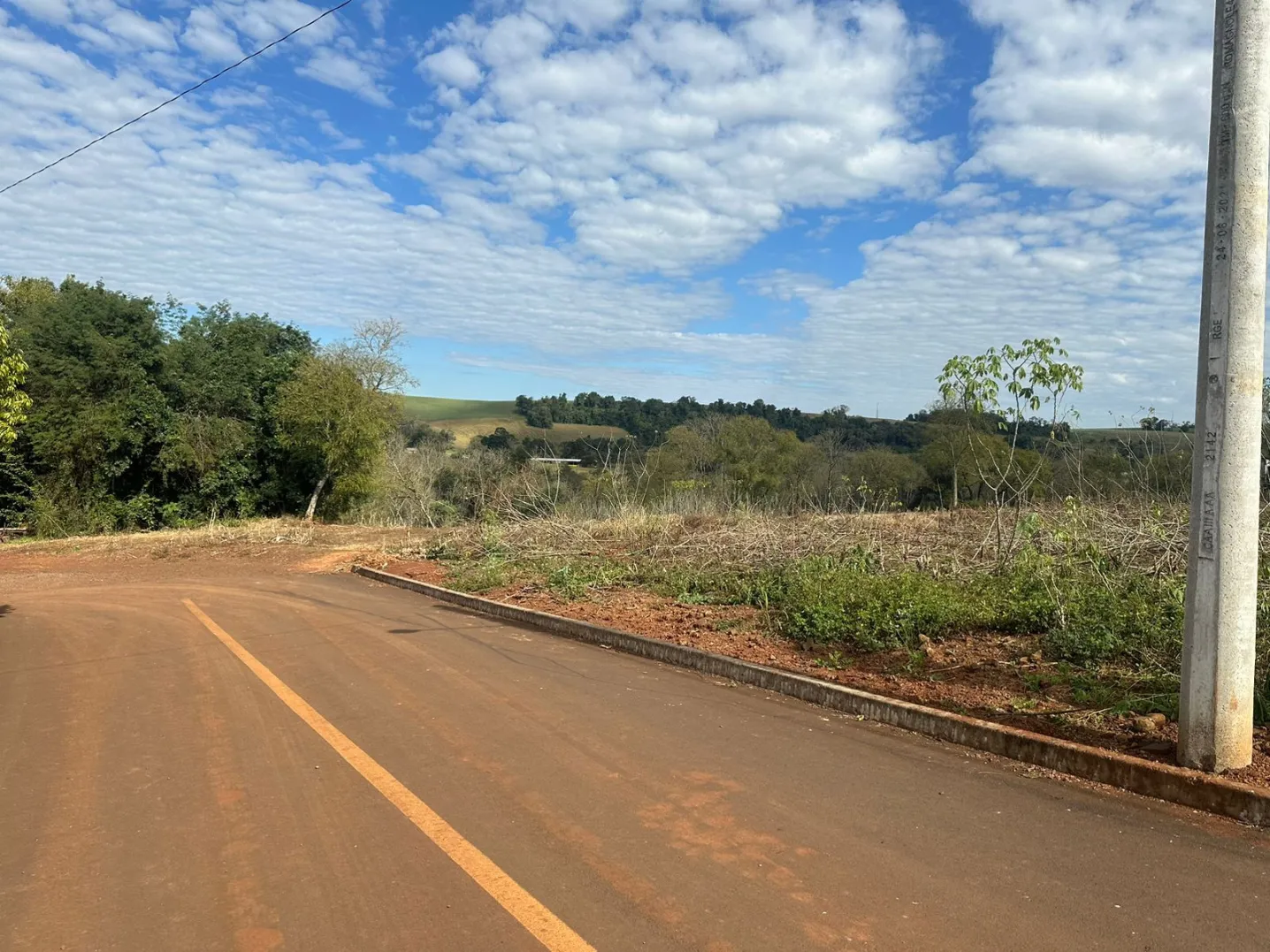 ÁREA DE TERRAS RURAIS, COM 25000M² EM NOVO XINGÚ/RS