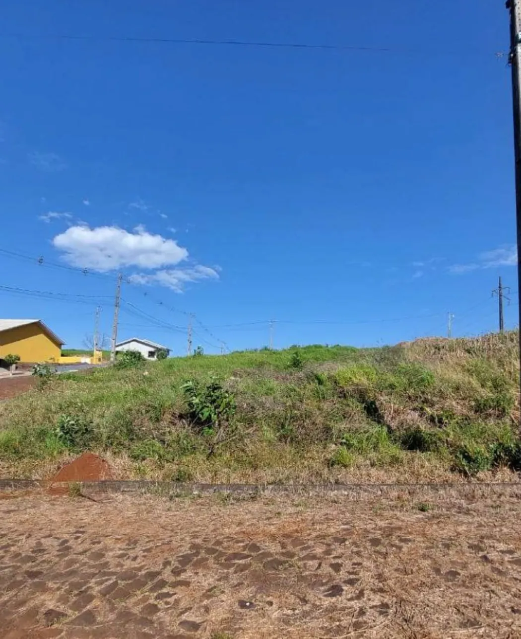 Lote urbano no Loteamento Belvedere, Bairro Primavera,&nbsp; Xaxim/SC, com a área de 310,26m²