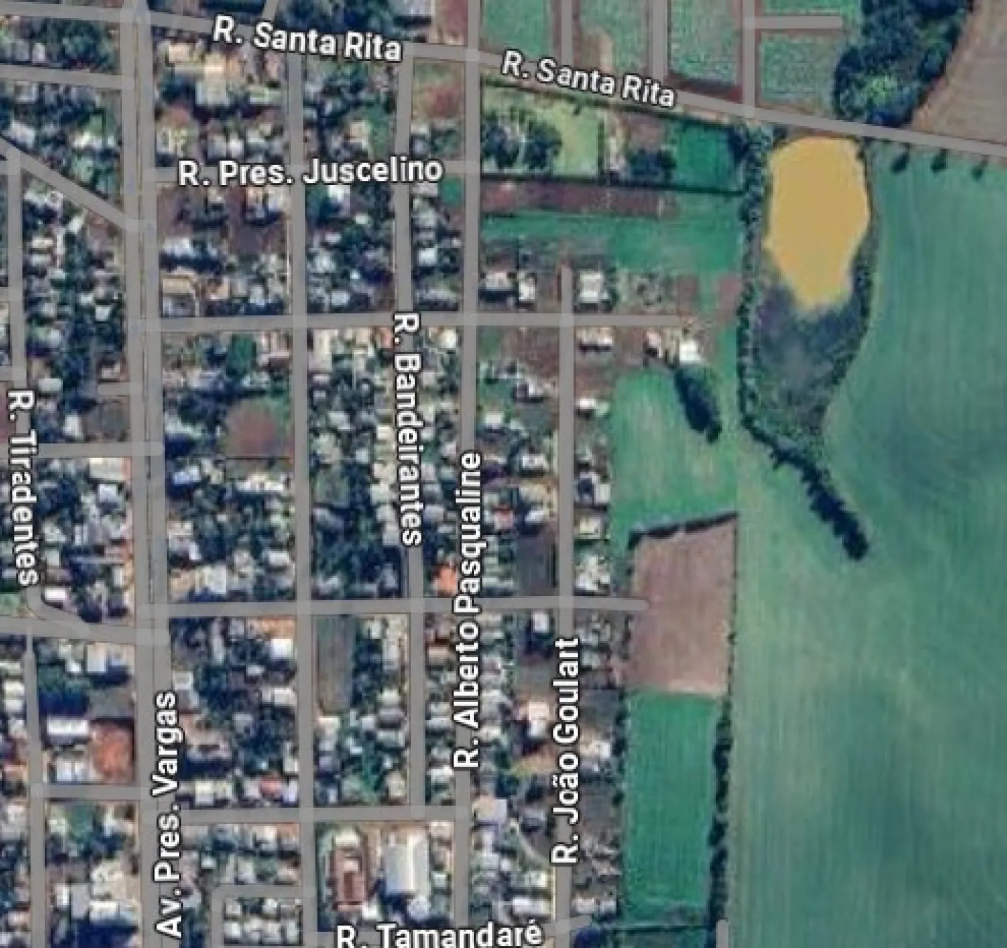 CHÁCARA URBANA em Ronda Alta/RS, com a área de 10.622,46m²