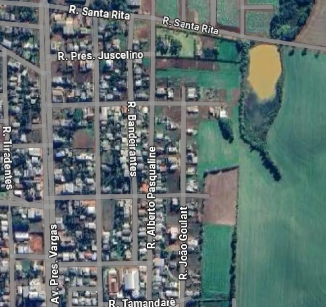 CHÁCARA URBANA em Ronda Alta/RS, com a área de 10.622,46m²