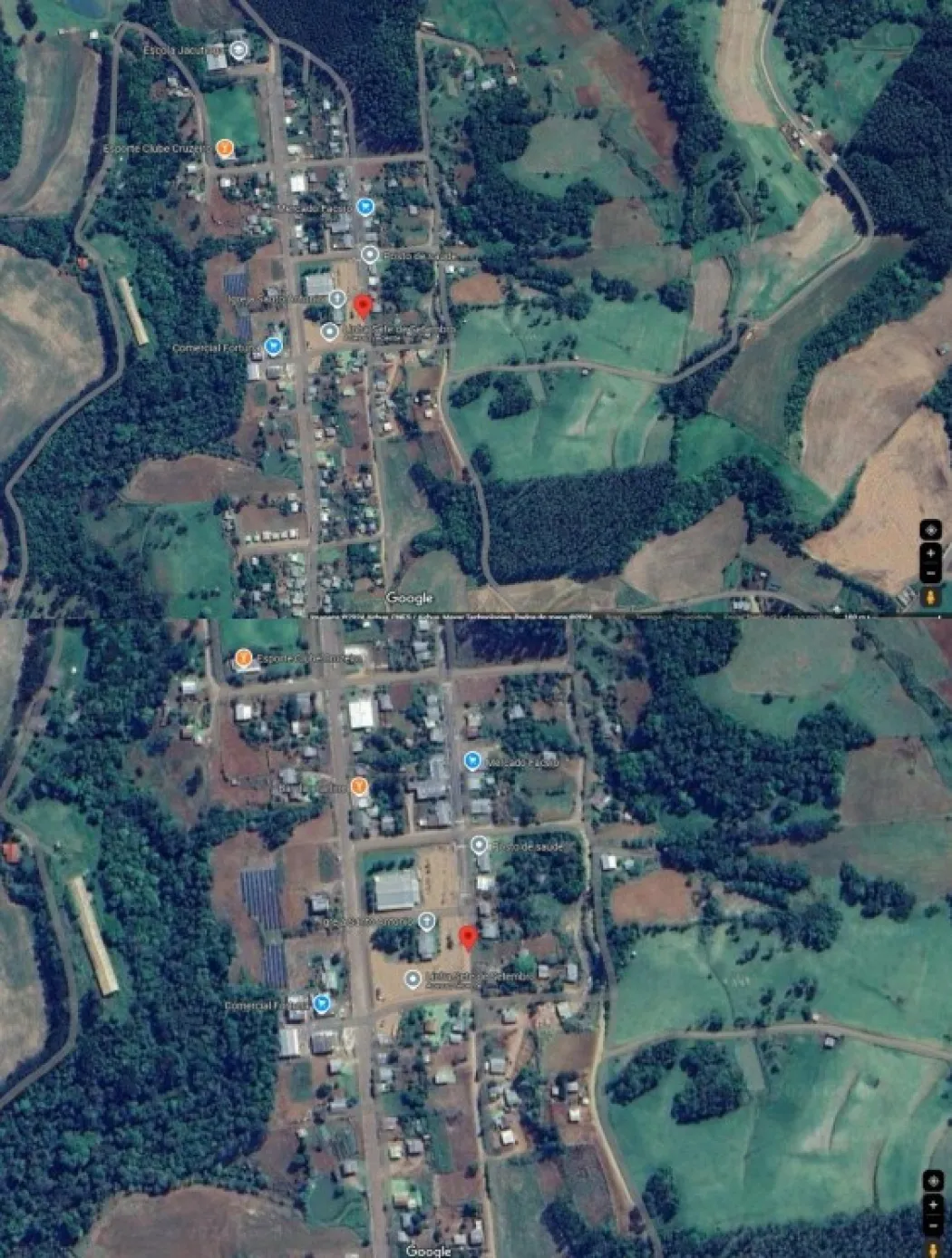 Lote Urbano com área de 800,00m² em Irati/SC