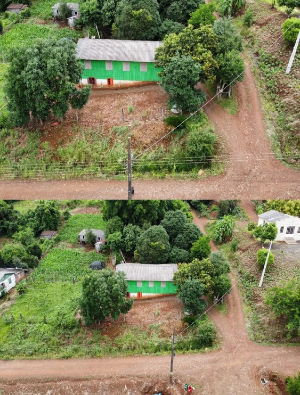 Lote urbano área de 800,00m² em IRATI/SC