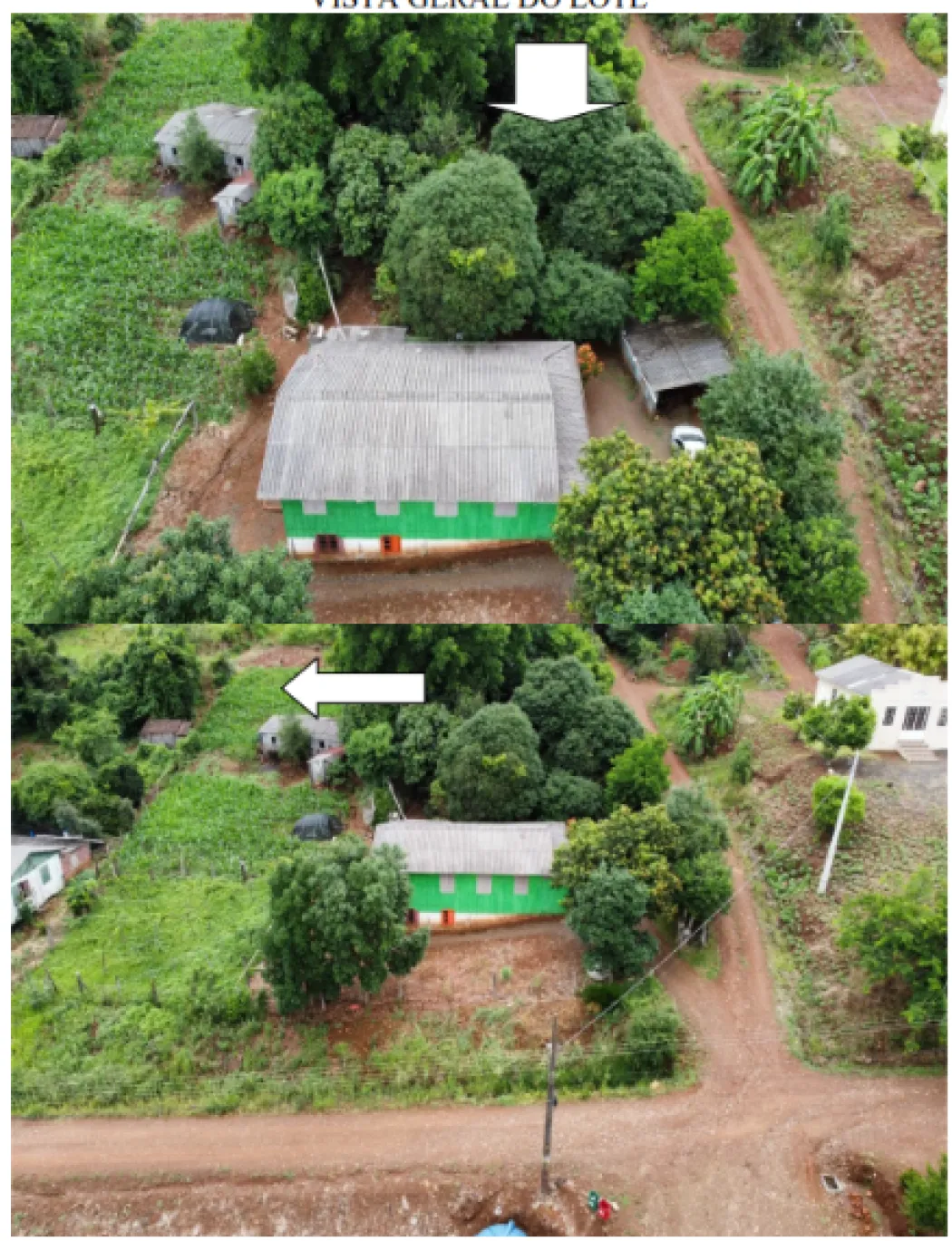 Lote urbano em IRATI/SC