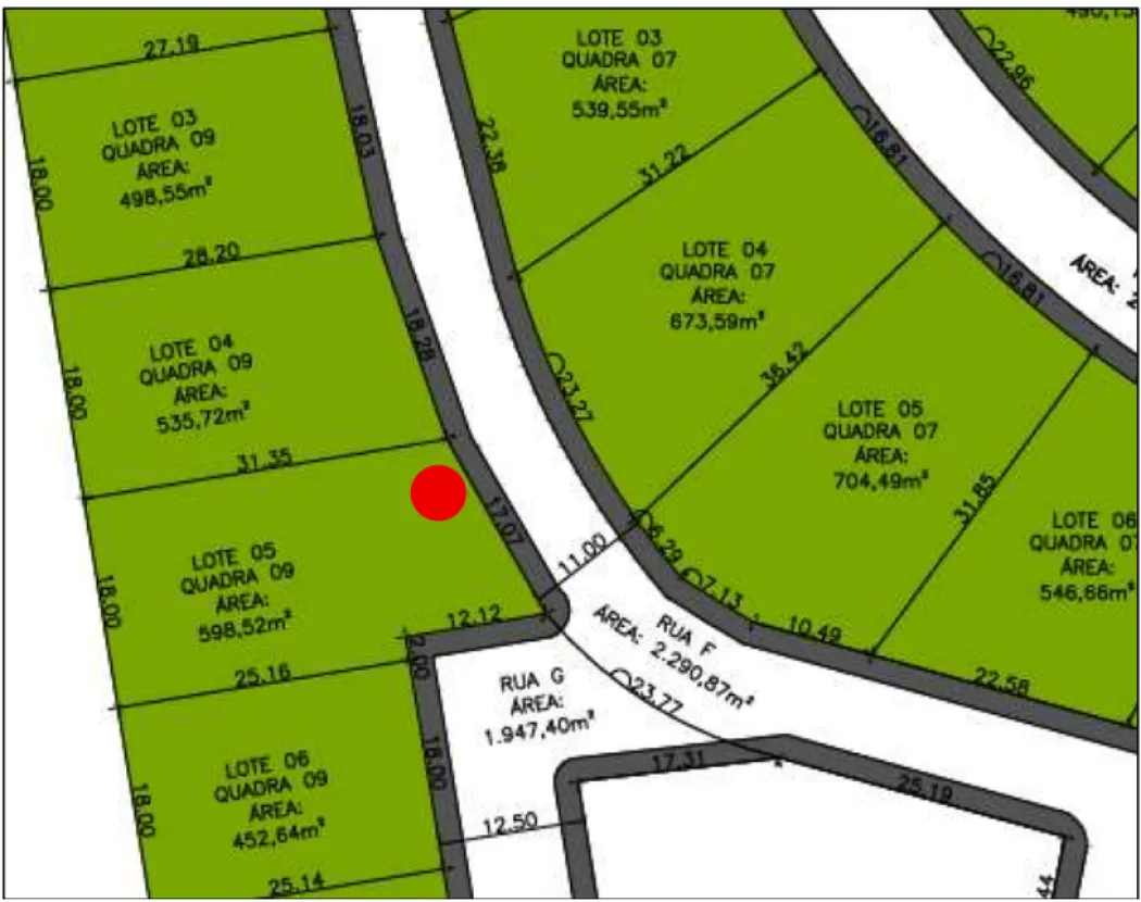 Terreno Condomínio Chácara Nobre, Lote n°05 à Venda – Trindade do Sul/RS