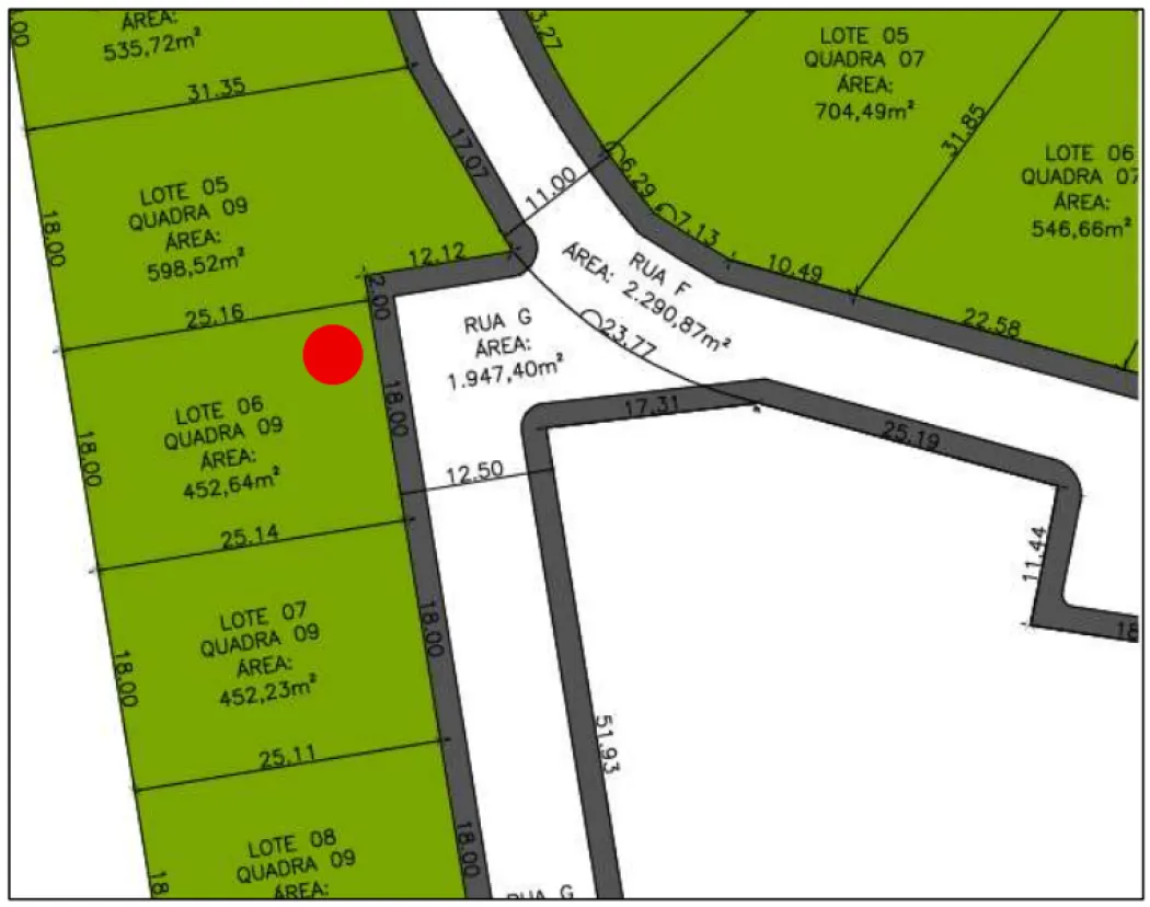 Terreno Condomínio Chácara Nobre, Lote n°06 à Venda – Trindade do Sul/RS