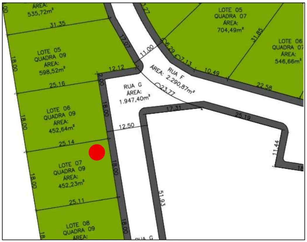Terreno Condomínio Chácara Nobre, Lote n°08 à Venda – Trindade do Sul/RS