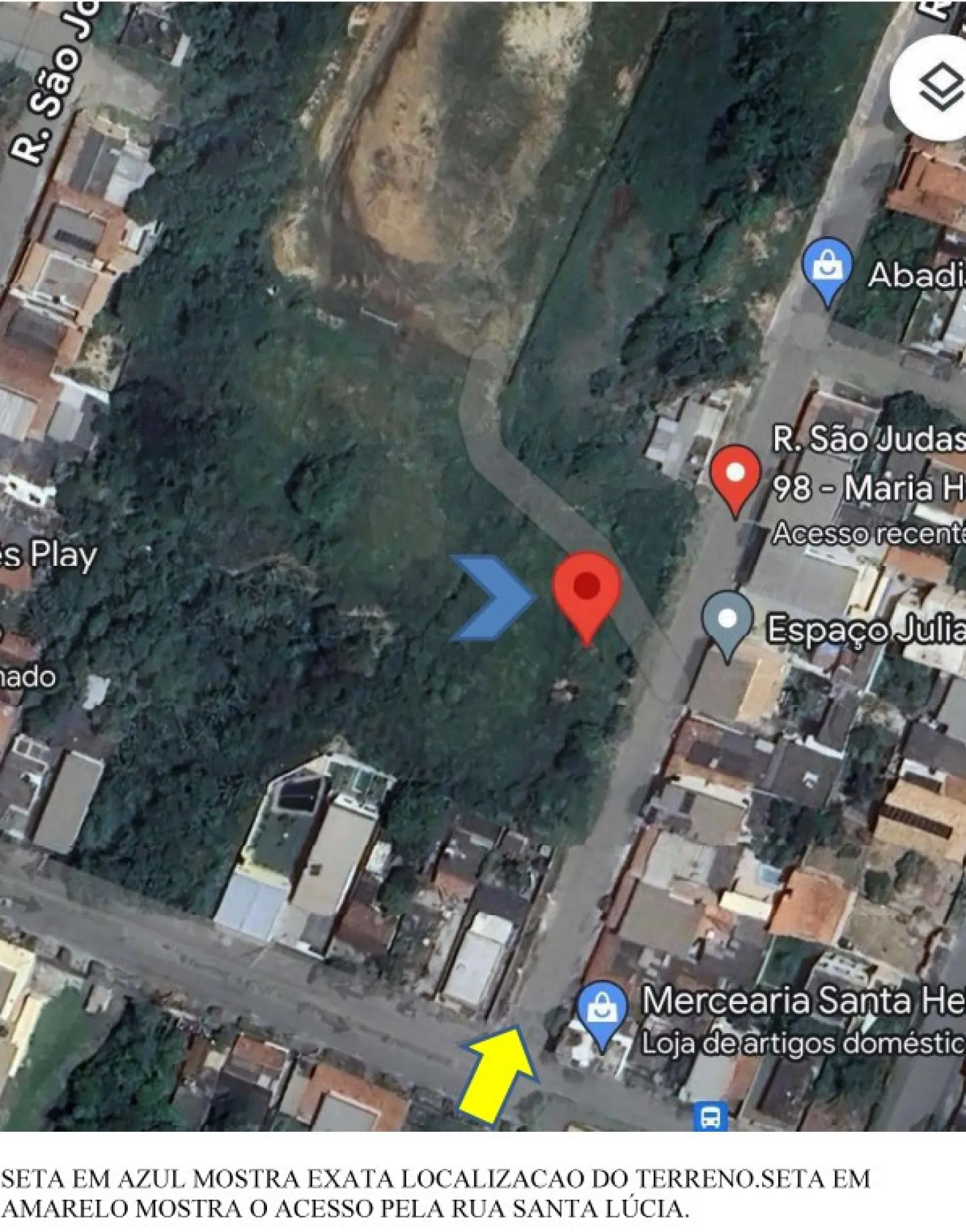 Terreno Urbano à Venda - Bairro Maria Helena, Divinópolis/MG - Lote n° 37