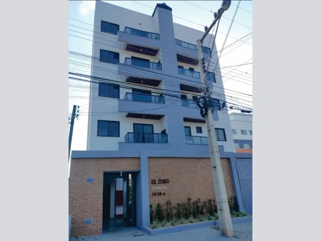 APARTAMENTO 203, EDIFÍCIO ZENAS, EM CHAPECÓ/SC - COM 71,33 M²