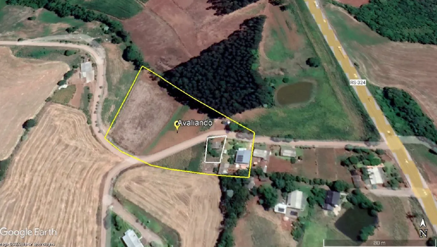 Imóvel Rural à Venda - Linha Vista Alegre (Serrinha), Três Palmeiras/RS