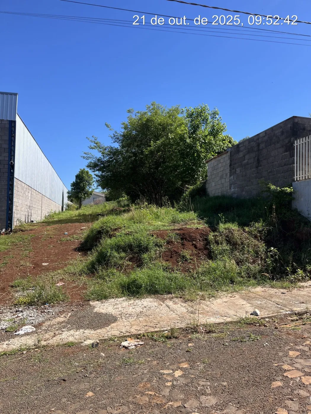 TERRENO COM ÁREA DE 500 M² EM NONOAI/RS 