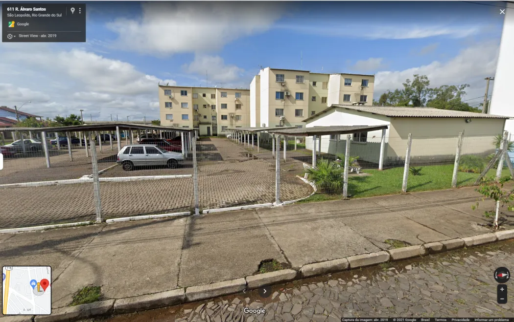 APARTAMENTO EM NOVO HAMBURGO/RS - COM 51,40M²