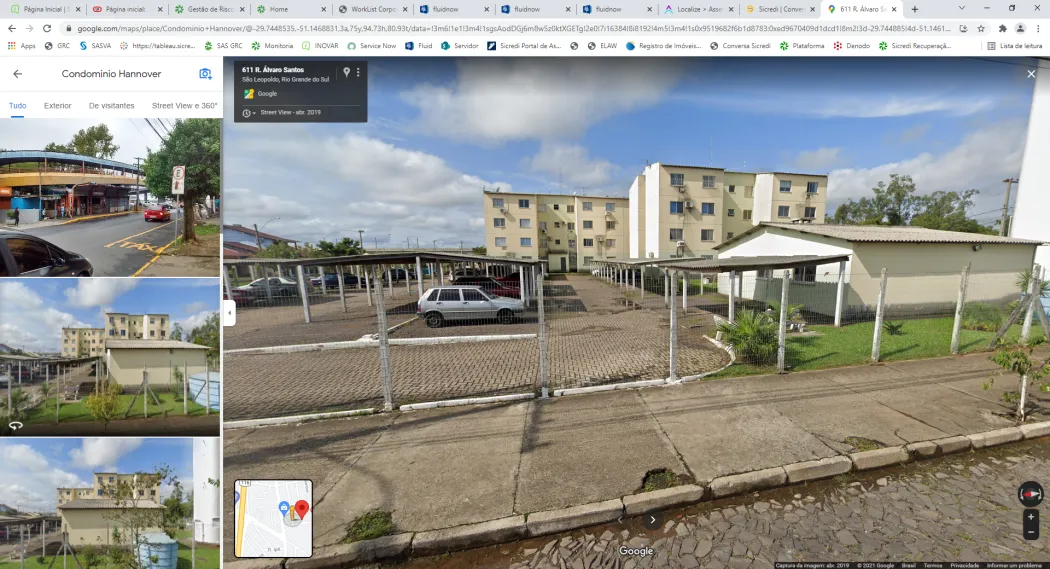 APARTAMENTO EM NOVO HAMBURGO/RS - COM 51,40M²