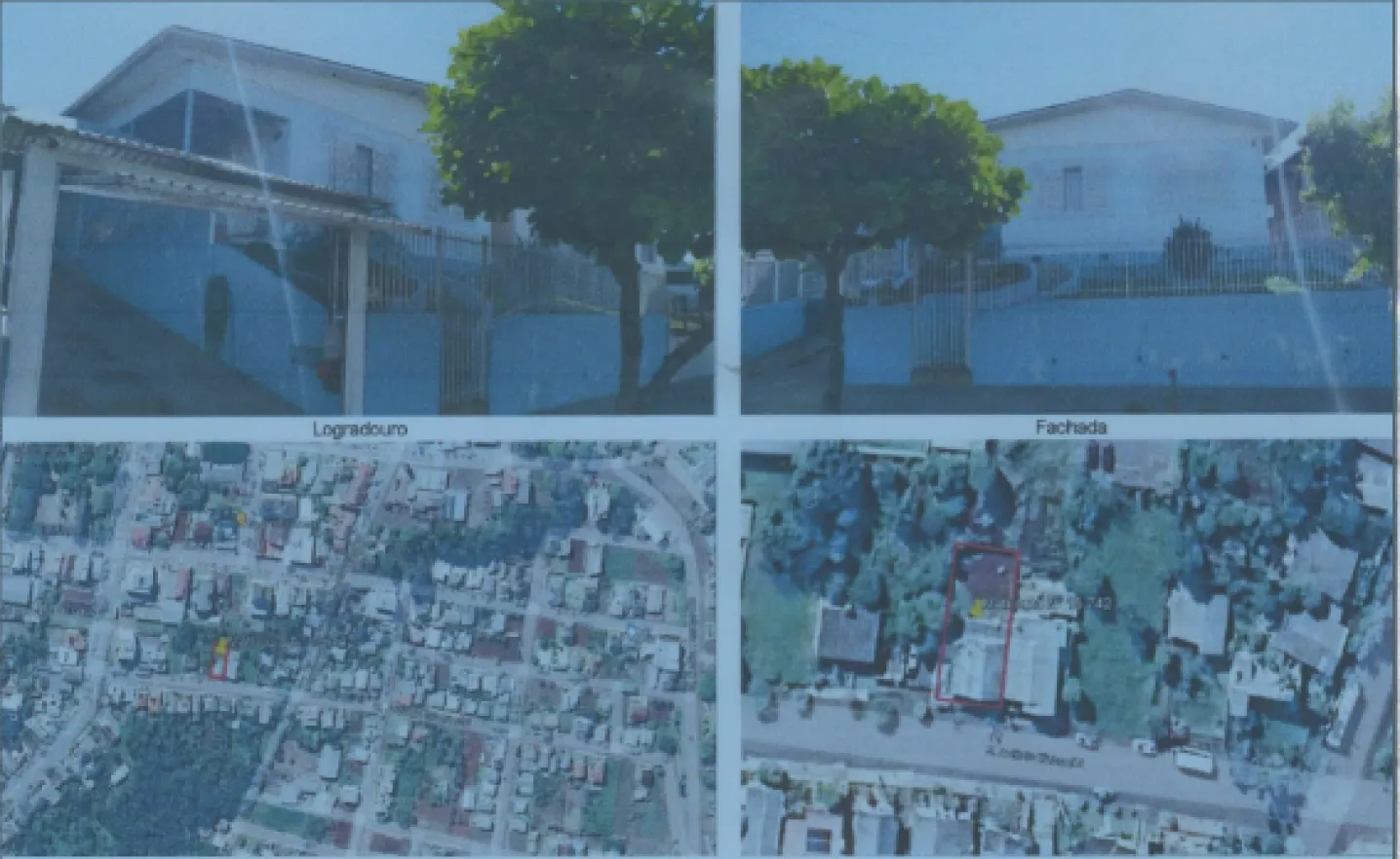 CASA DE MADEIRA - TERRENO COM 355,50 M² EM CONSTANTINA/RS