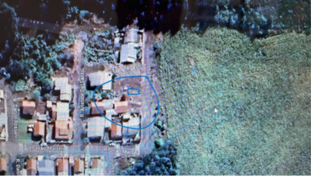 Lote Urbano com área de 200,00m², em Cordilheira Alta/SC