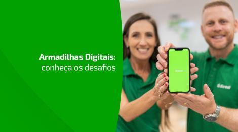 Armadilhas Digitais: o desafio de enxergar além da tela