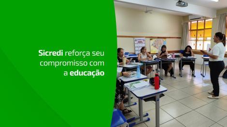 Dia do Estudante: Conheça os programas de educação do Sicredi