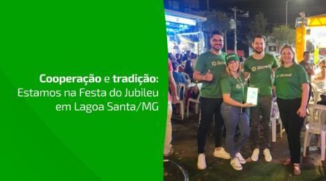 Sicredi apoia Festa do Jubileu e celebra tradição que atravessa gerações em Lagoa Santa/MG