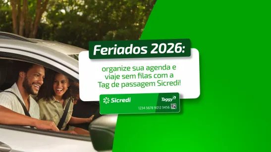 Tag de Passagem Sicredi: como viajar com praticidade nos feriados de 2026