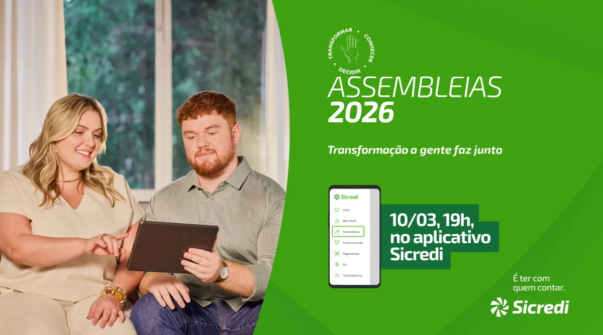 O que é a Assembleia Sicredi e por que todos os associados falam sobre ela? 
