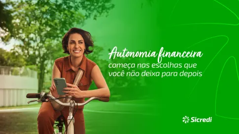 Autonomia financeira começa nas escolhas que você não deixa para depois