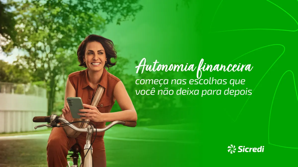Autonomia financeira começa nas escolhas que você não deixa para depois
