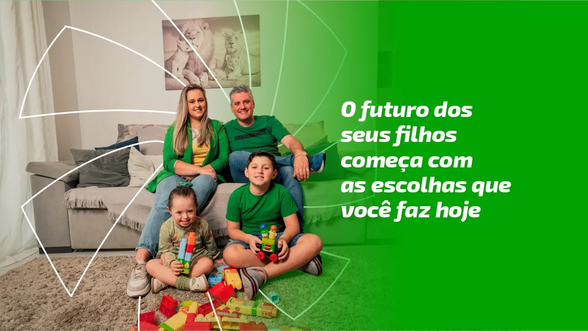 4 motivos para fazer um consórcio e garantir o futuro dos seus filhos