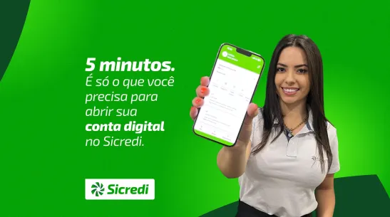 Como funciona a Conta Digital do Sicredi? 