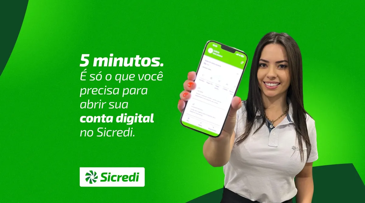 Como funciona a Conta Digital do Sicredi? 