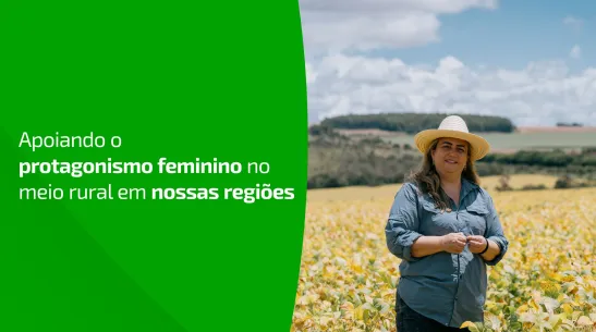 Projeto Caminhos da Autonomia apoia o protagonismo feminino no meio rural em Sarandi/RS