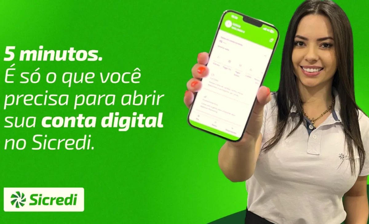 Como funciona a Conta Digital do Sicredi? 