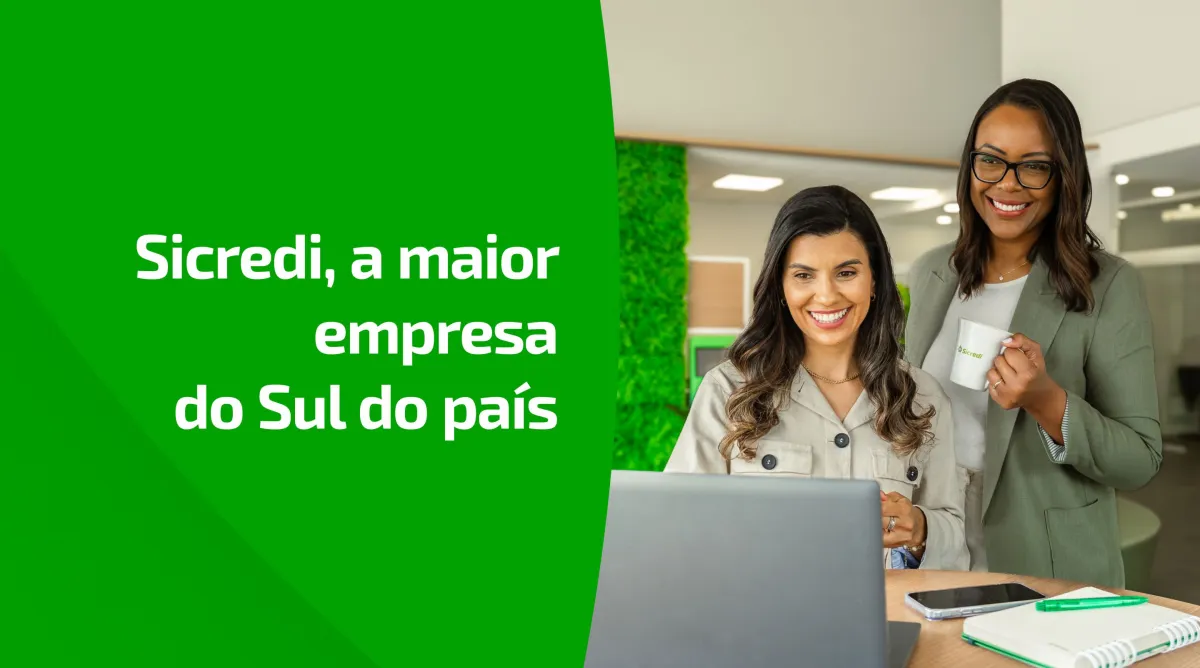 Sicredi é reconhecido como a maior empresa do Sul do Brasil no ranking 500 Maiores da Revista Amanhã