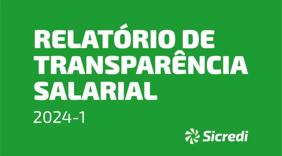 Relatório de Transparência e Igualdade Salarial de Mulheres e Homens - 1º Semestre 2024