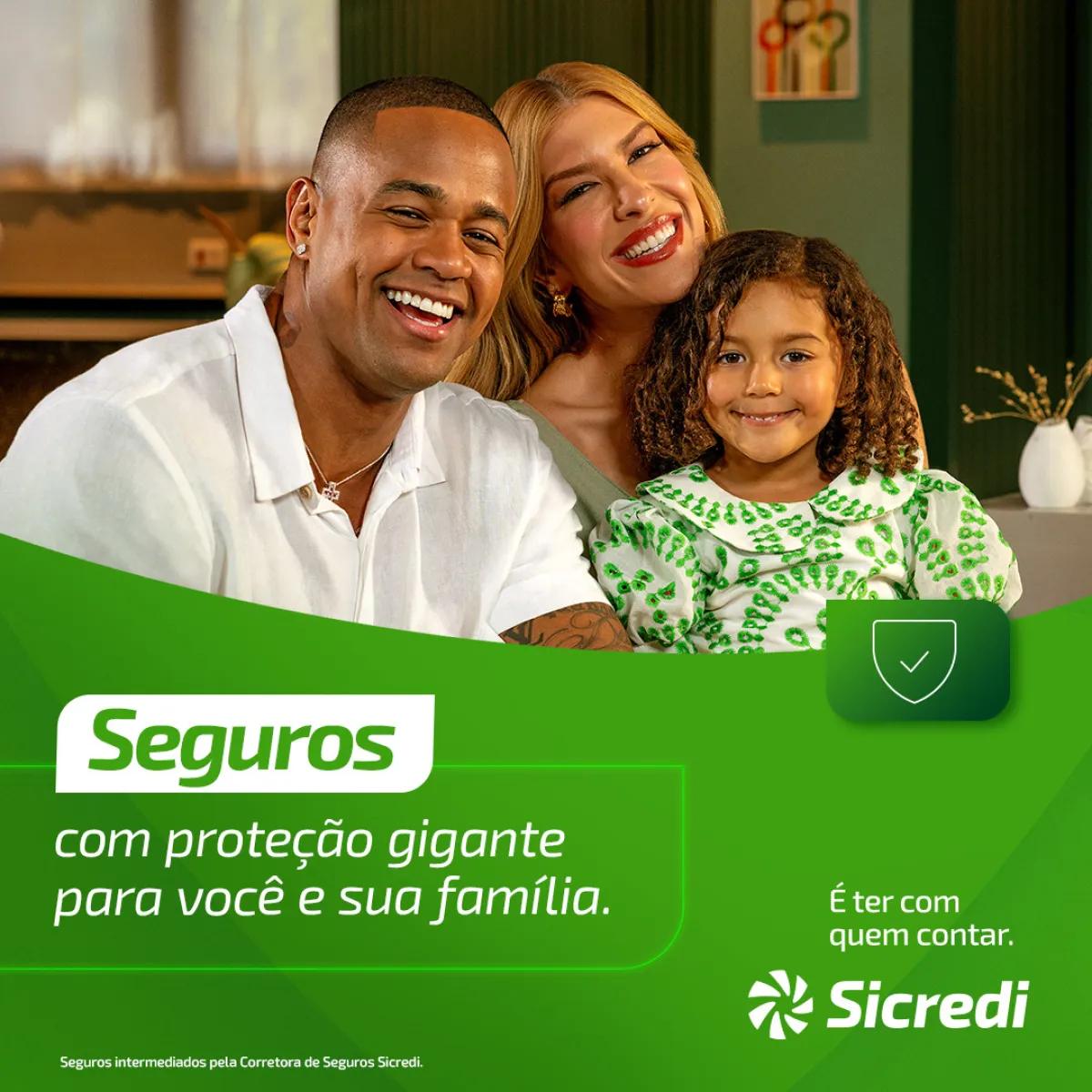 Seguros Sicredi: proteção completa para todas as fases da sua vida